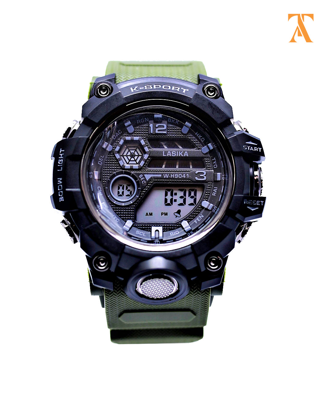 Lasika Green W-H9041