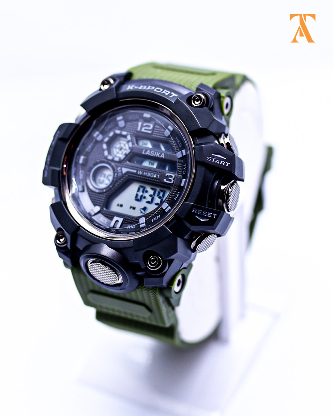 Lasika Green W-H9041