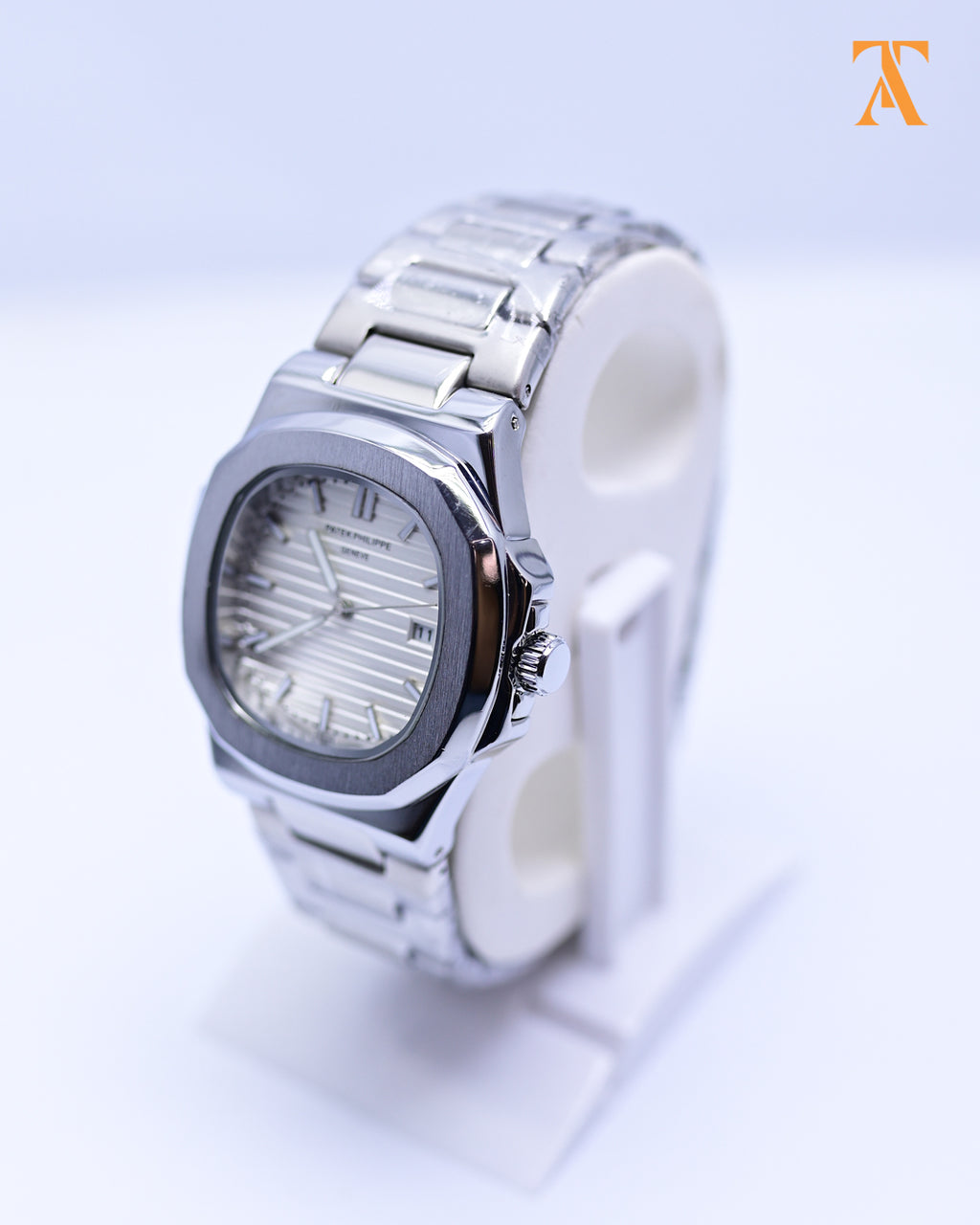 Patek Philippe Geneve White