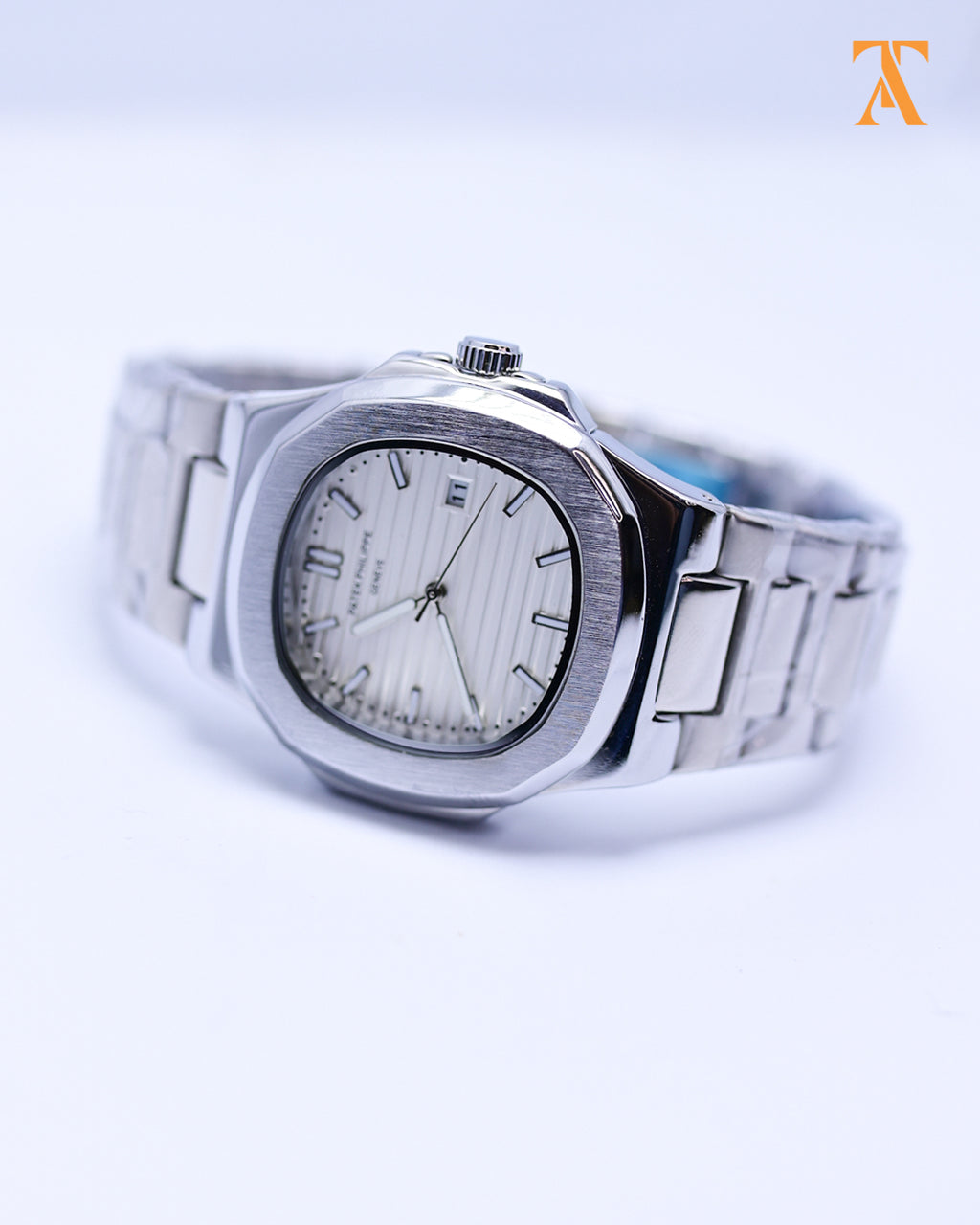 Patek Philippe Geneve White