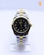 RLX Black & Gold Datejust – Two Tone