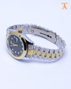 RLX Black & Gold Datejust – Two Tone