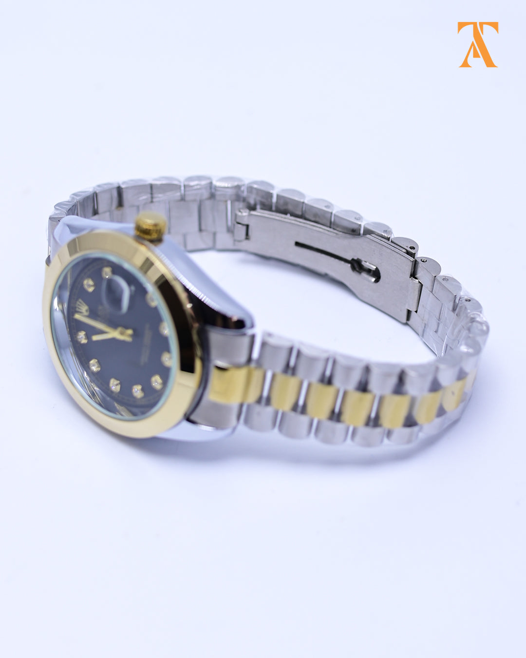 RLX Black & Gold Datejust – Two Tone