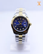 RLX Blue & Gold Datejust – Two Tone