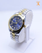 RLX Blue & Gold Datejust – Two Tone