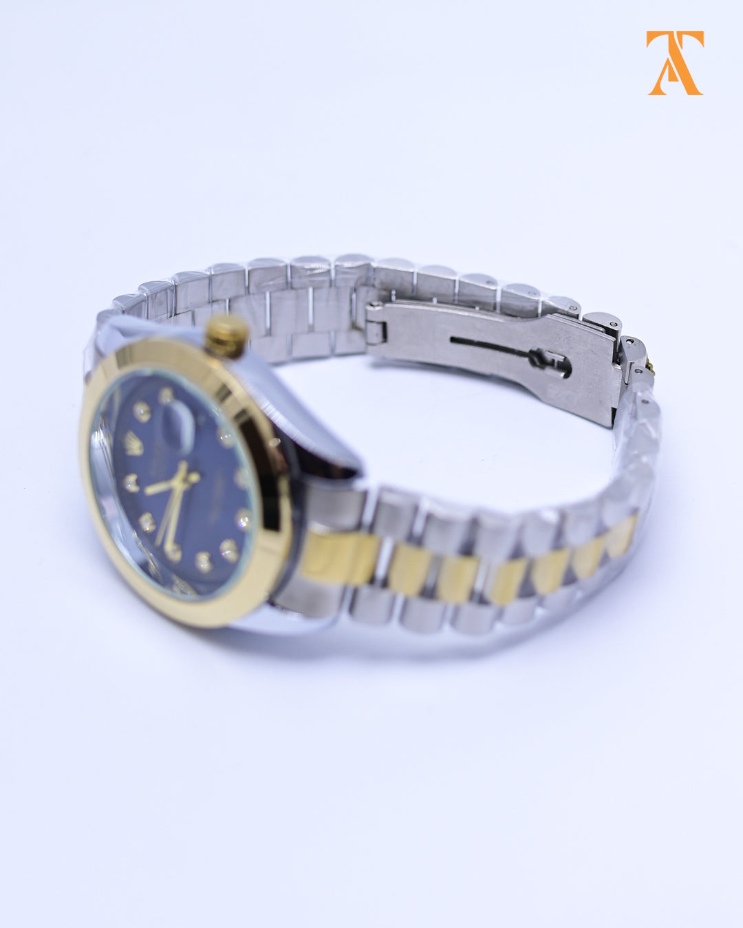 RLX Blue & Gold Datejust – Two Tone
