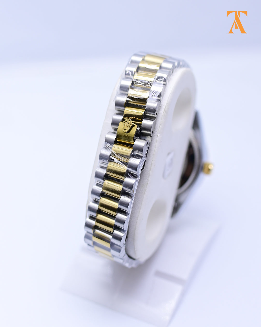 RLX Blue & Gold Datejust – Two Tone