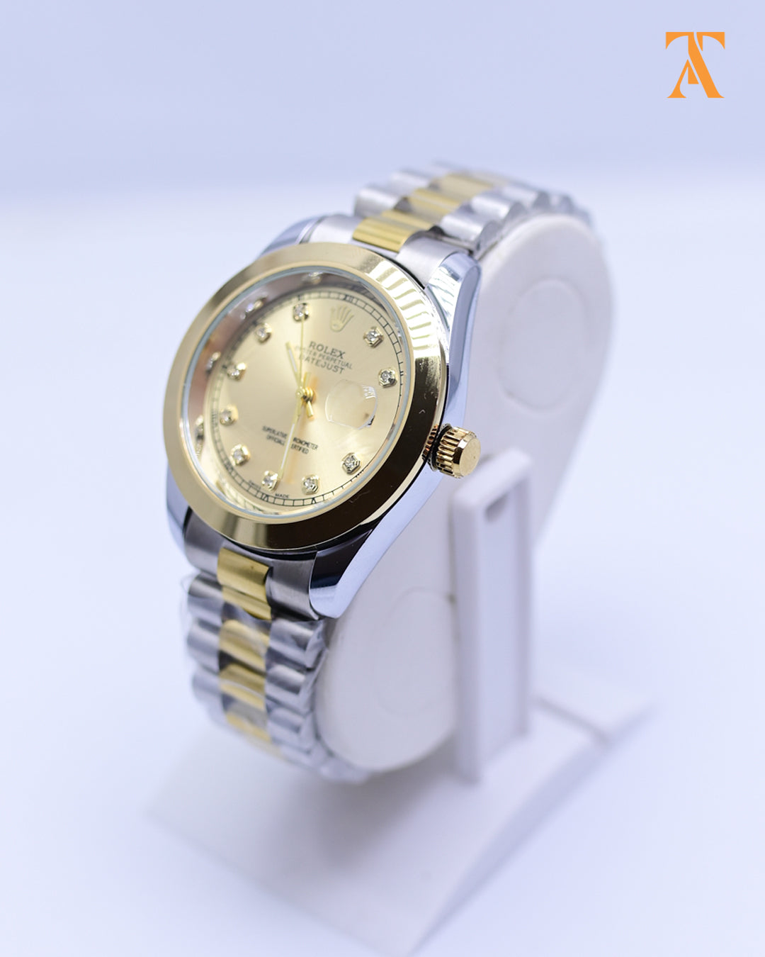 RLX Golden & Gold Datejust – Two Tone