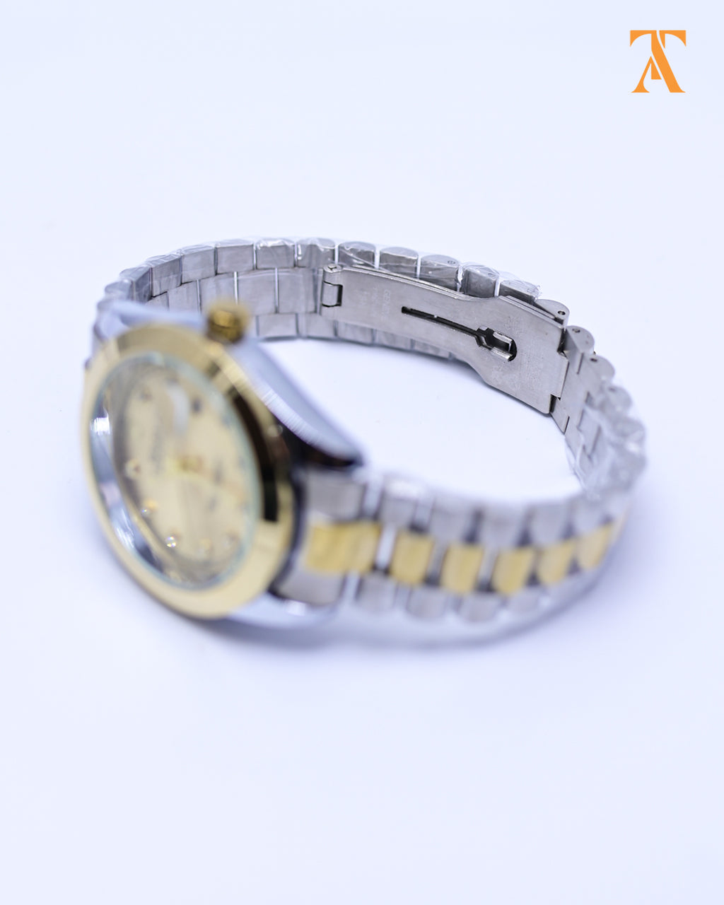 RLX Golden & Gold Datejust – Two Tone