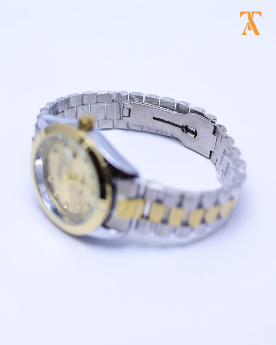 RLX Golden & Gold Datejust – Two Tone