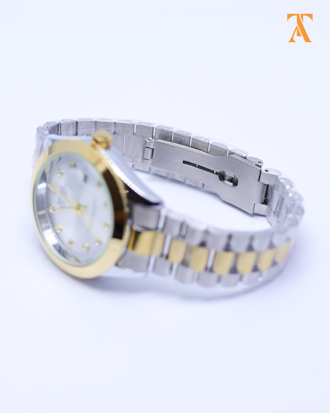 RLX White & Gold Datejust – Two Tone