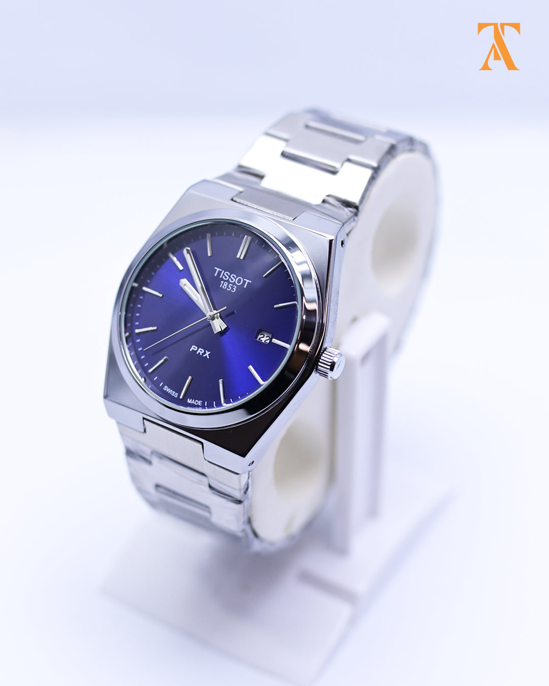 Tissot PRX 1853 Blue Stainless Steel