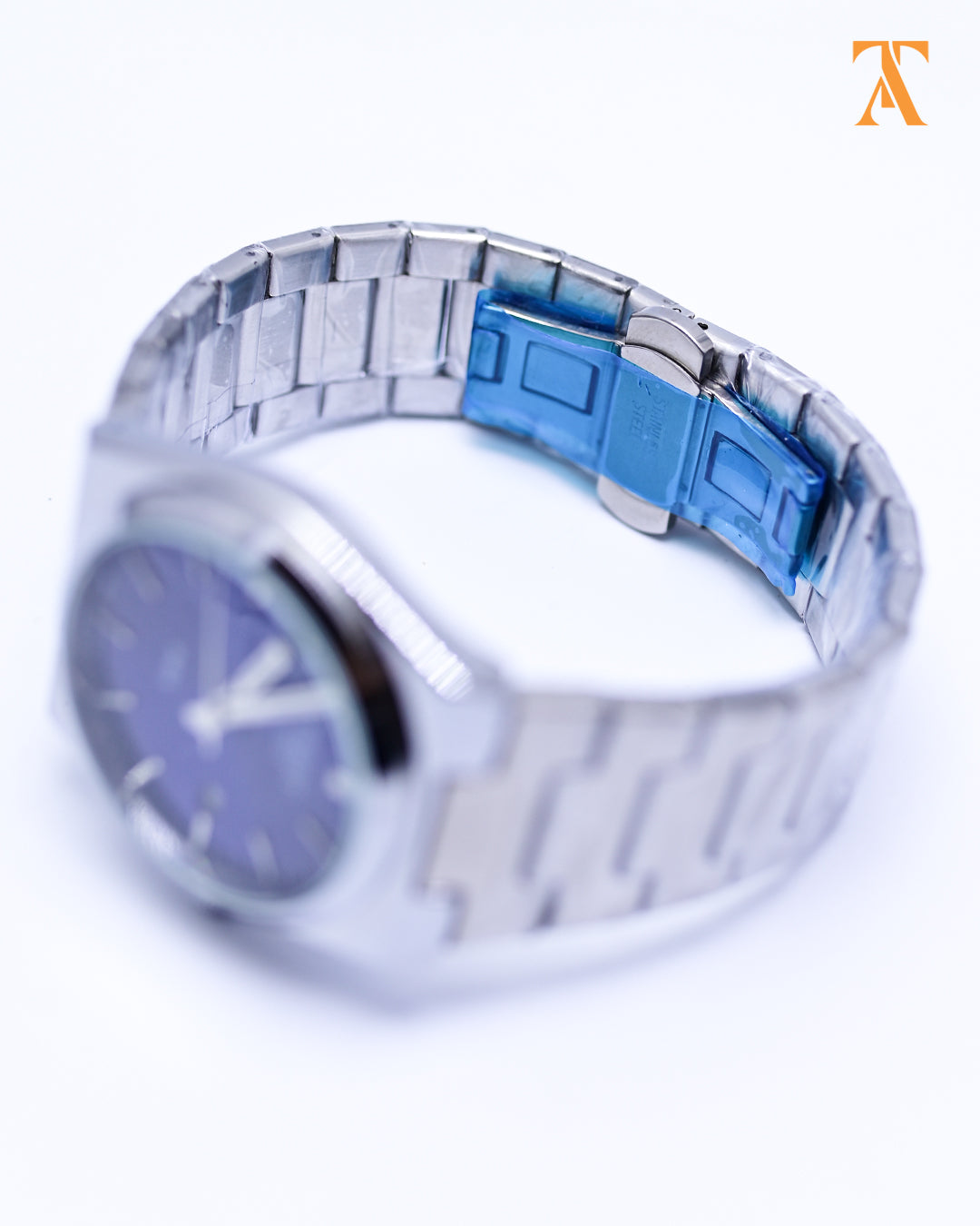 Tissot PRX 1853 Blue Stainless Steel