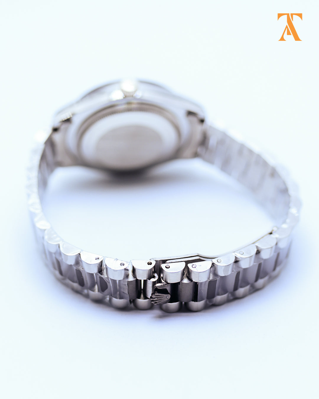 RLX Classic Date Day Watch – Silver & Black Edition