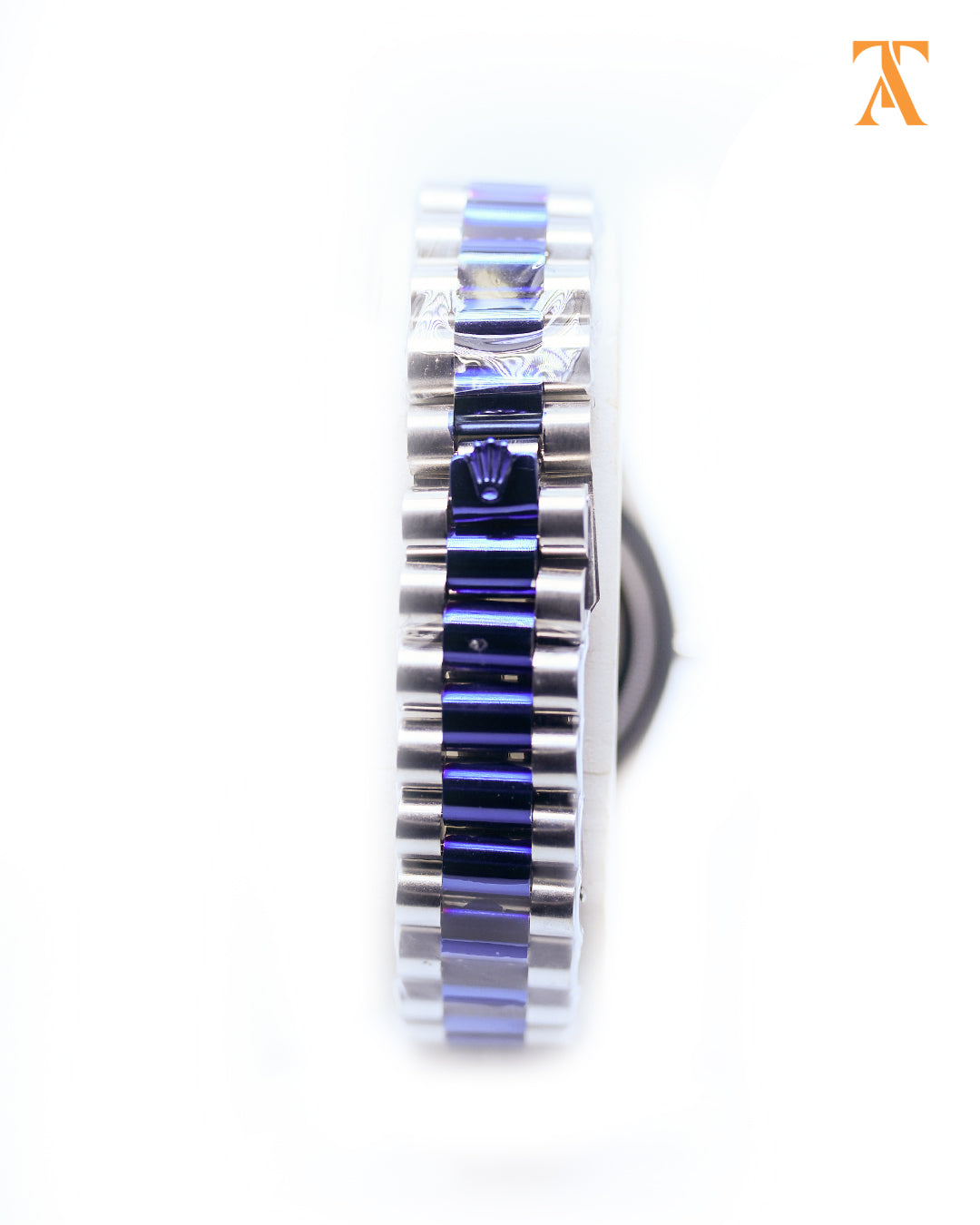 RLX Classic Date Day – Blue & Silver Edition